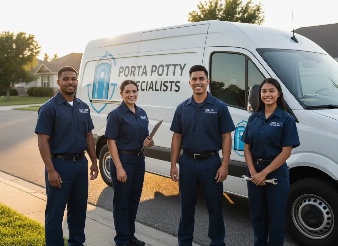 Portable Toilet Rental company in Edgerton, OH